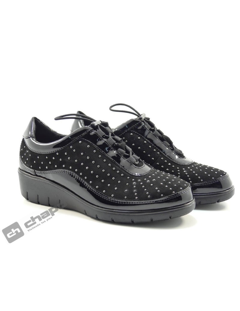 Sneakers Negro Doctor Cutillas 60318