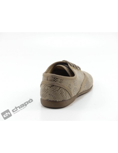 Zapatos Taupe Batilas 135/182