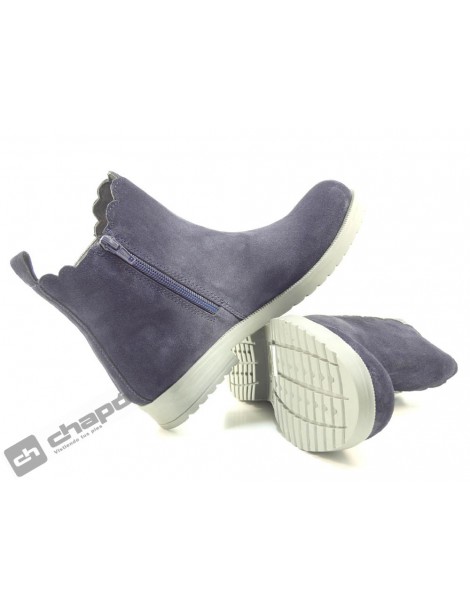 Botines Marino Mustang 48065