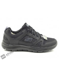 Zapatos Negro Skechers 232069 **