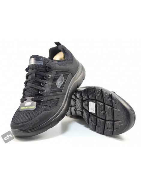 Zapatos Negro Skechers 232069 **