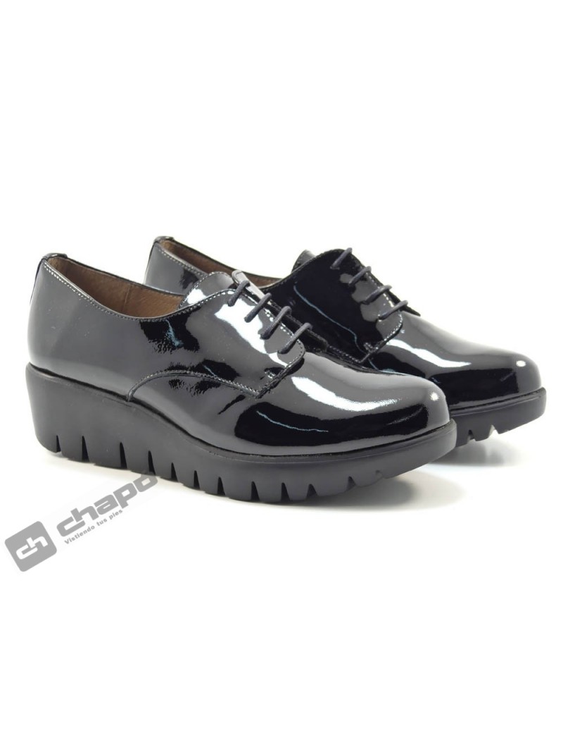 Zapatos Negro Wonders C-33136