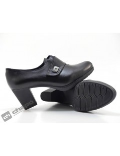 Zapatos Negro Dorking D8432