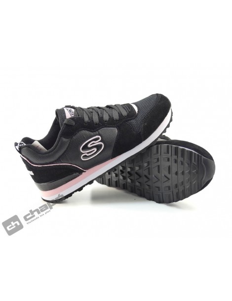 Sneakers Negro Skechers 155287
