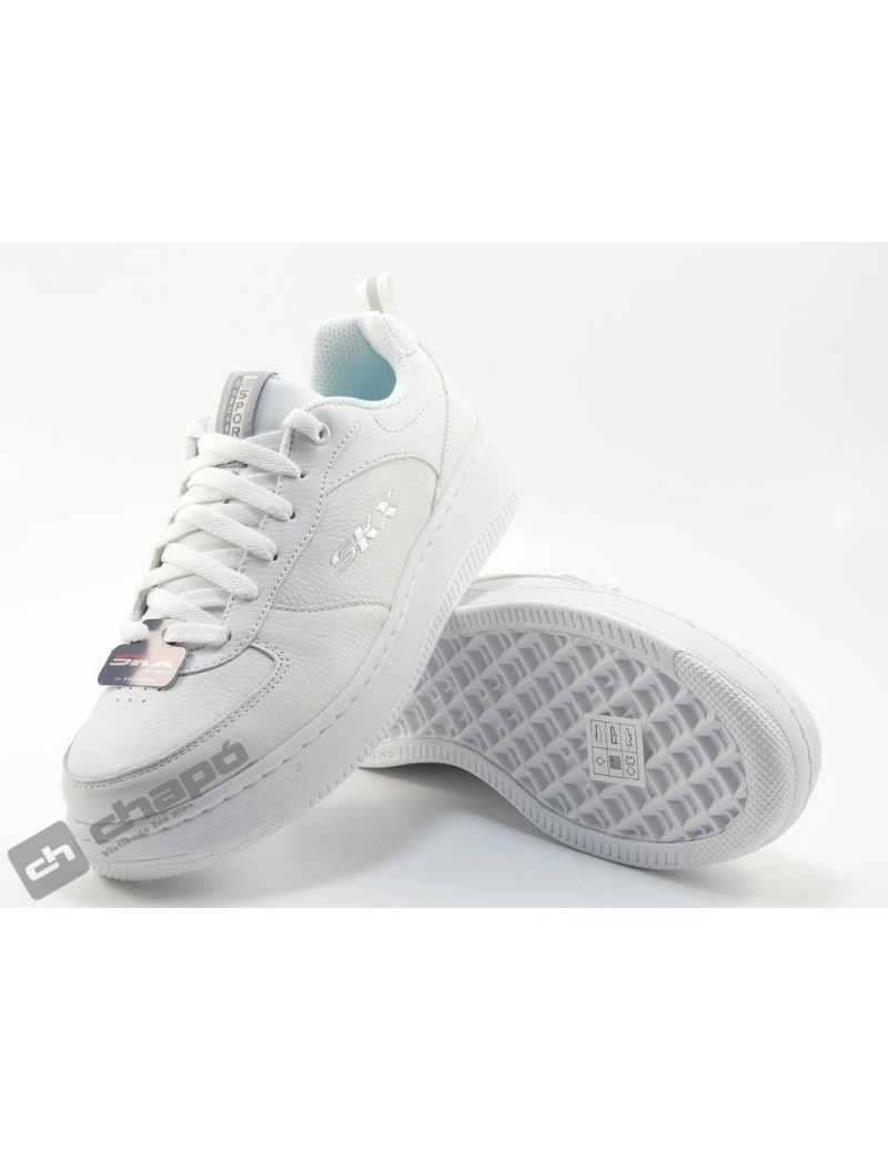 Snakers Blanco Skechers 149440 | Chapó