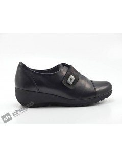 Zapatos Negro Fluchos F1071