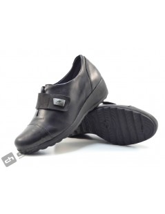 Zapatos Negro Fluchos F1071