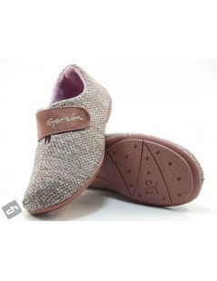 Zapatilla De Casa Malva GarzÓn Zapatillas 5886.238