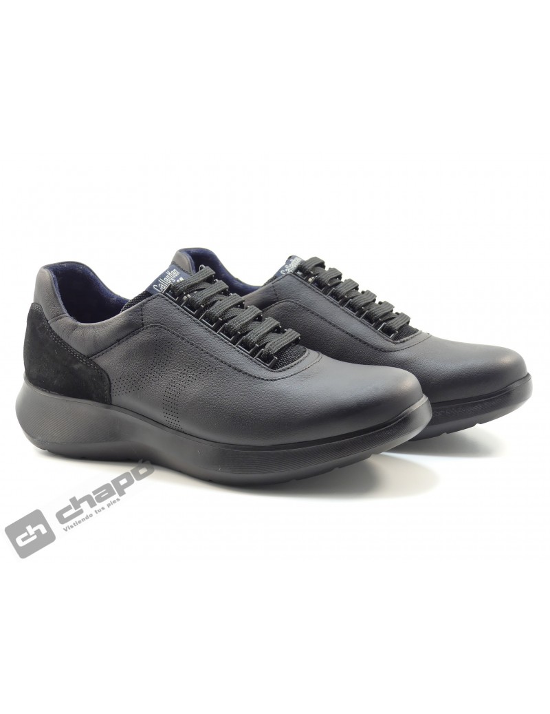 Zapatos Negro Callaghan 16610