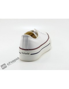 Sneakers Blanco Victoria 1061100