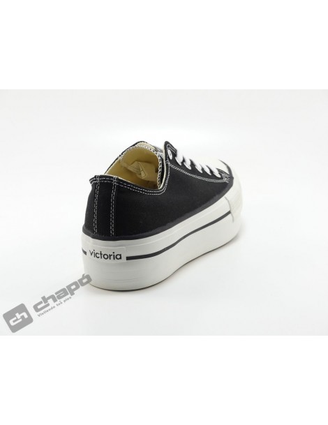Sneakers Negro Victoria 1061100