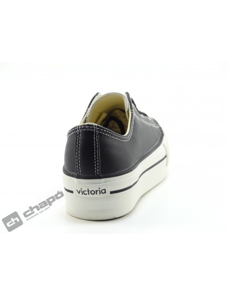 Sneakers Negro Victoria 1061106