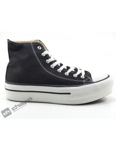 Sneakers Negro Victoria 1061101