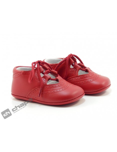 Zapatos Rojo D´bebe 2244
