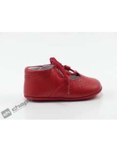 Zapatos Rojo D´bebe 2244
