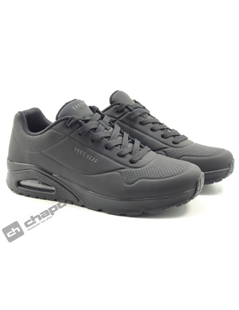Sneakers Negro Skechers 52458