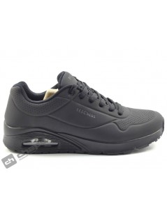 Sneakers Negro Skechers 52458 **