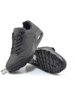 Sneakers Negro Skechers 52458 **