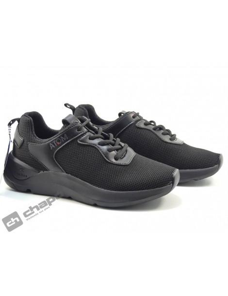 Sneakers Negro Fluchos F1253