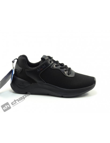 Sneakers Negro Fluchos F1253