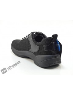 Sneakers Negro Fluchos F1251