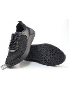 Sneakers Negro Fluchos F1251