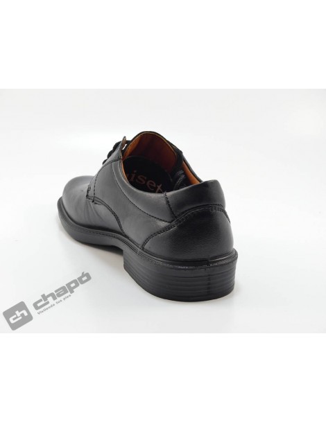 Zapatos Negro Luisetti 0101