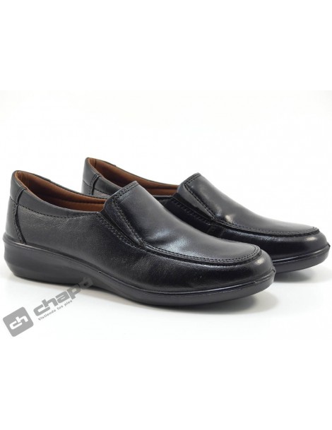 Zapatos Negro Luisetti 0302