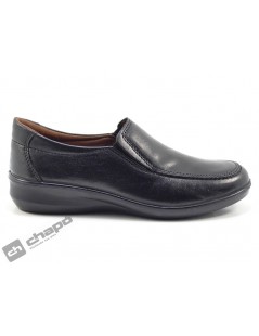 Zapatos Negro Luisetti 0302