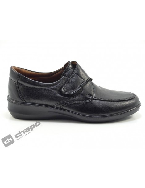 Zapatos Negro Luisetti 0306