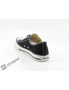 Sneakers Negro Victoria 106550