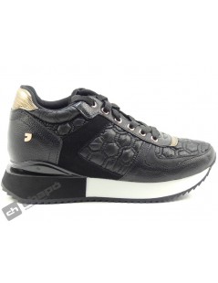 Sneakers Negro Gioseppo 64320-ulstein