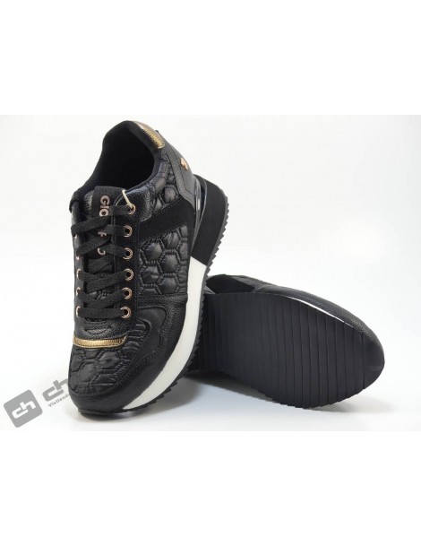 Sneakers Negro Gioseppo 64320-ulstein