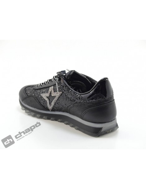Sneakers Negro Cetti C-1259