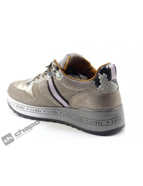 Sneakers Taupe Cetti C-1198