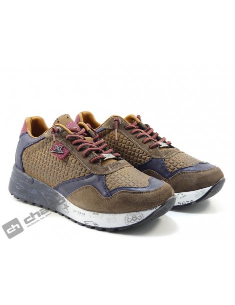 Sneakers Taupe Cetti C-848 Xl
