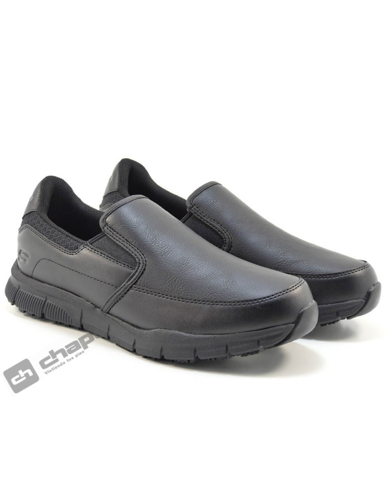 Sneakers Negro Skechers 77157