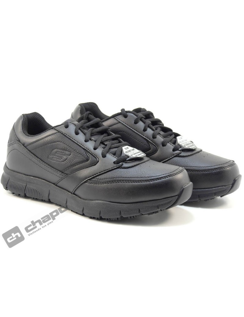 Sneakers Negro Skechers 77156