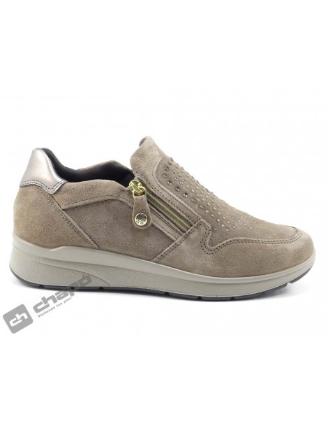Sneakers Taupe Imac 806910