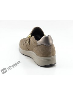 Sneakers Taupe Imac 806910