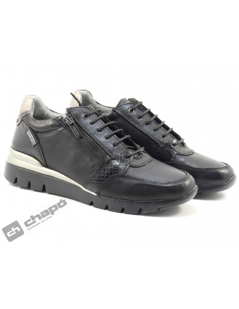 Sneakers Negro Pikolinos W4r-6718
