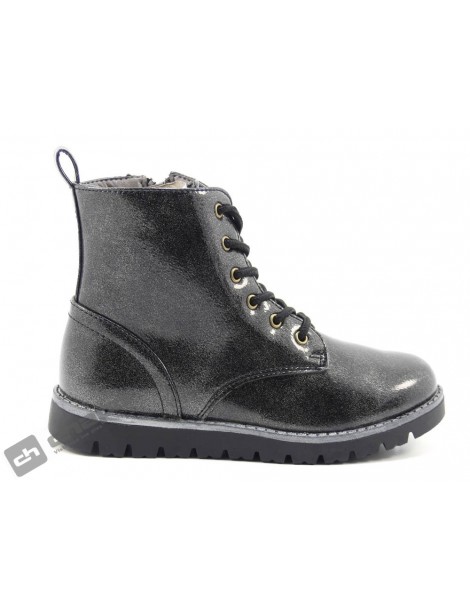 Botines Negro Conguitos 11226