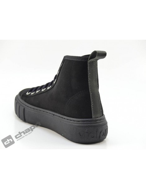 Sneakers Negro Victoria 1270106