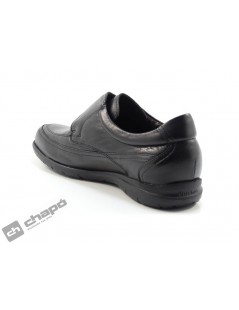 Zapatos Negro Fluchos 8782