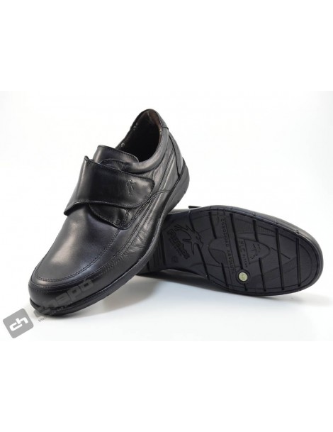 Zapatos Negro Fluchos 8782