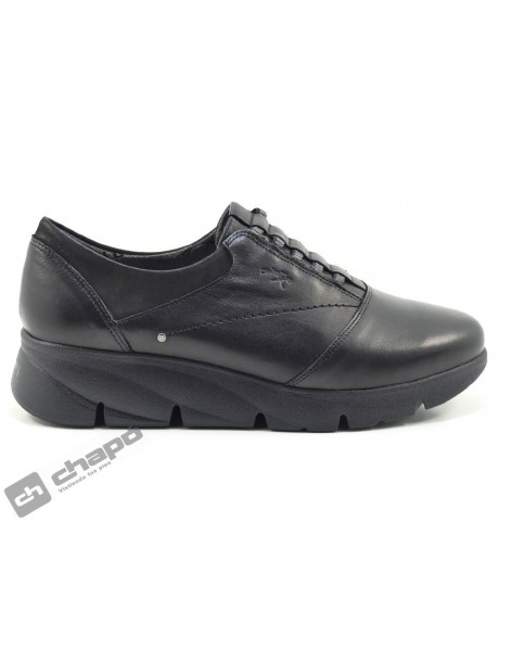 Zapatos Negro Fluchos F1357