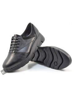 Zapatos Negro Fluchos F1357