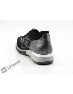 Sneakers Negro Dorking D8678