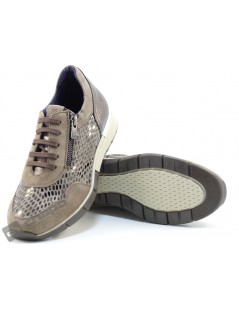 Sneakers Taupe Dorking D8678