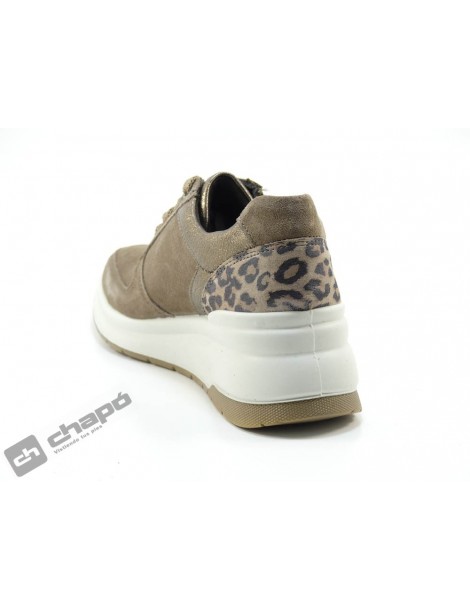 Sneakers Taupe Imac 808040